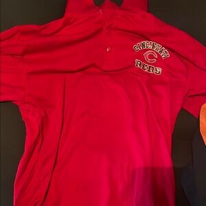 Cincinnati Reds Kids Red Polo Shirt